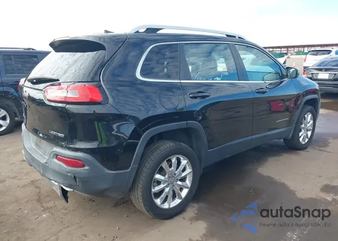 2016 Jeep Cherokee Limited z USA, uszkodzony, nr VIN 1C4PJMDS8GW214997